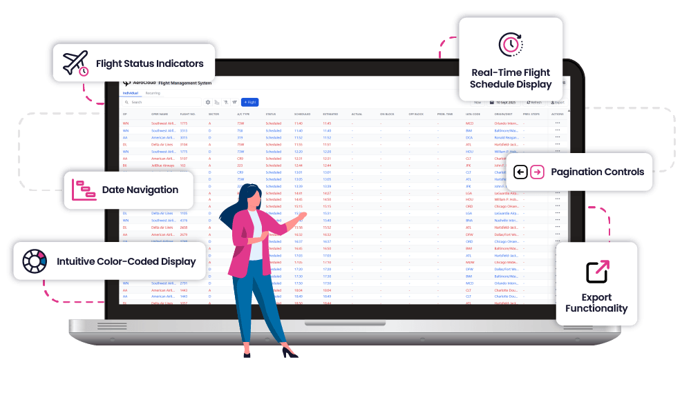 FMSComprehensive Flight Management Dashboard-8