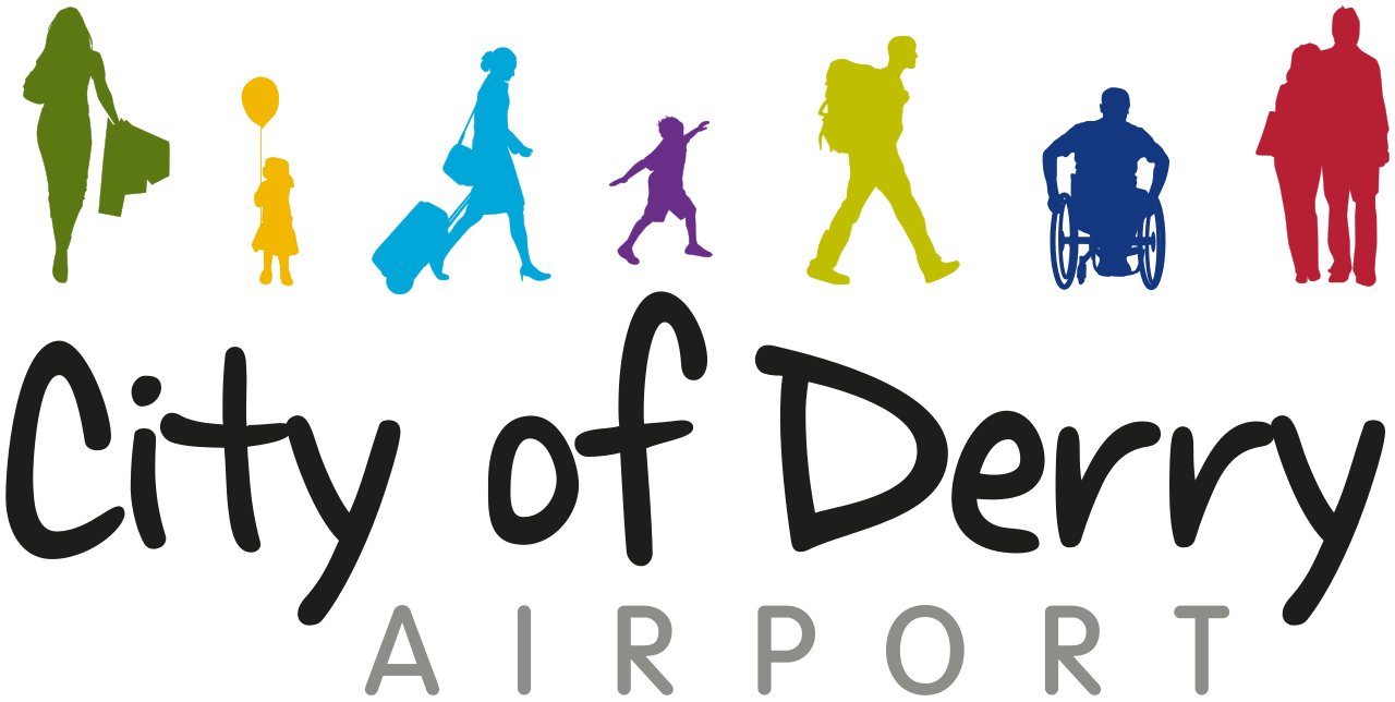 City of Derry Airport Logo