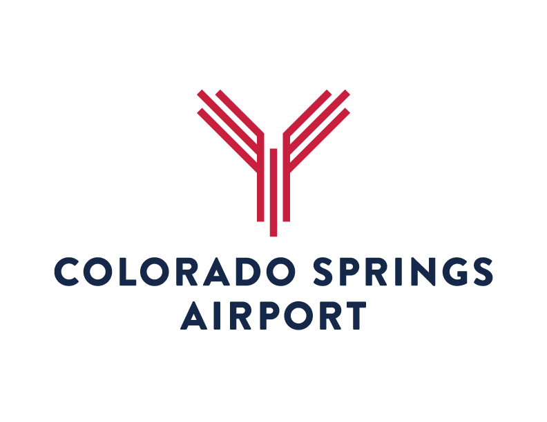 Colorado Springs Airport Logo