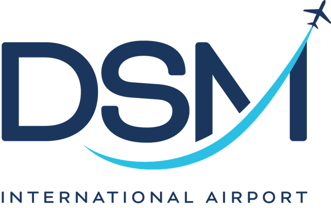 Des Moines International Airport Logo