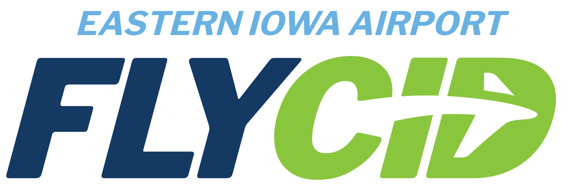 Eastern Iowa Airport Logo