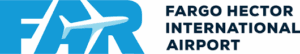 Fargo Hector International Airport Logo