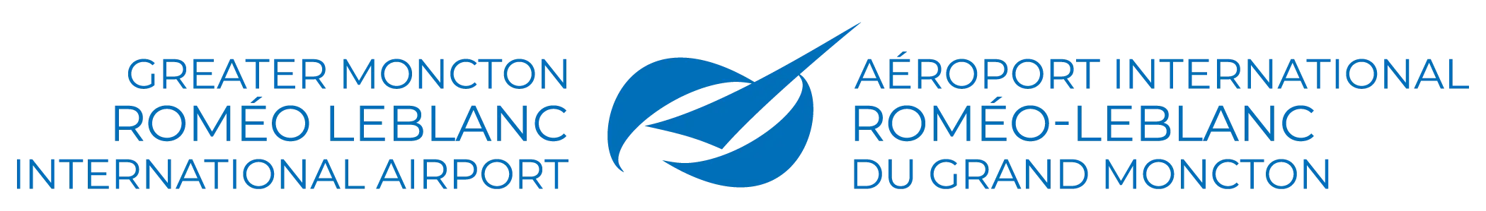 Greater Moncton Roméo LeBlanc International Airport Logo