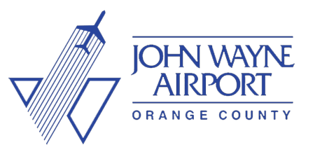 John Wayne Airport Orange County Airport Logo