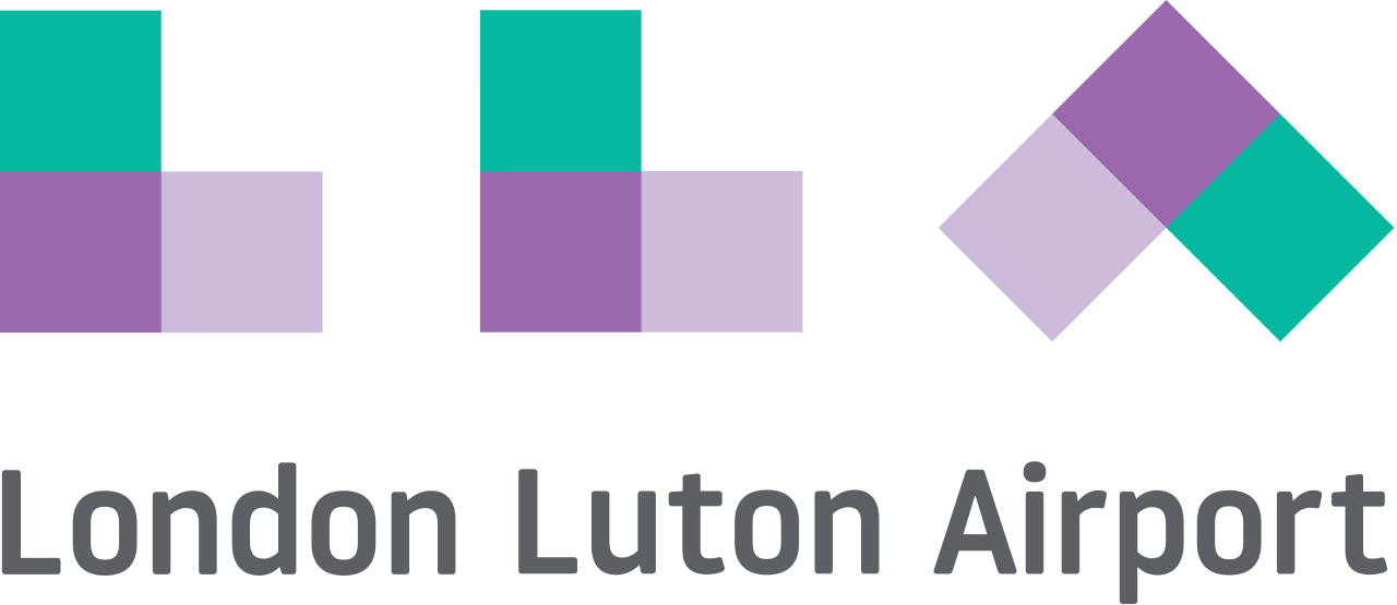London Luton Airport Logo