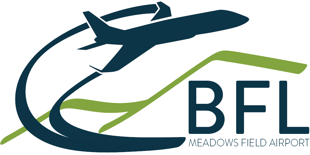 Meadows Field Airport logo