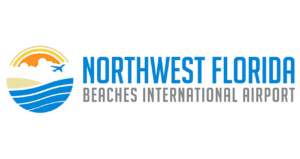 Northwest Florida Beaches International Airport Logo