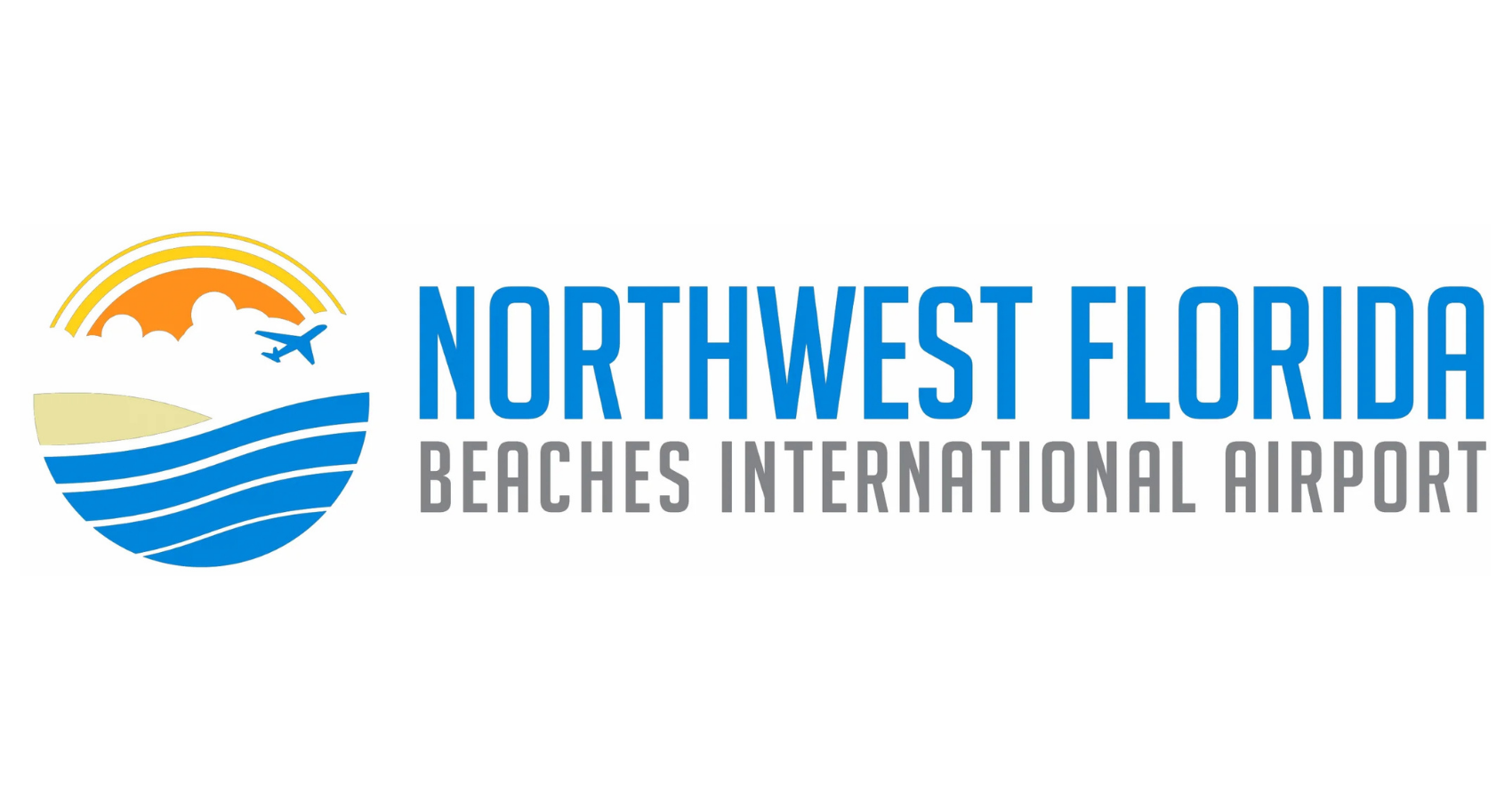 Northwest Florida Beaches International Airport Logo