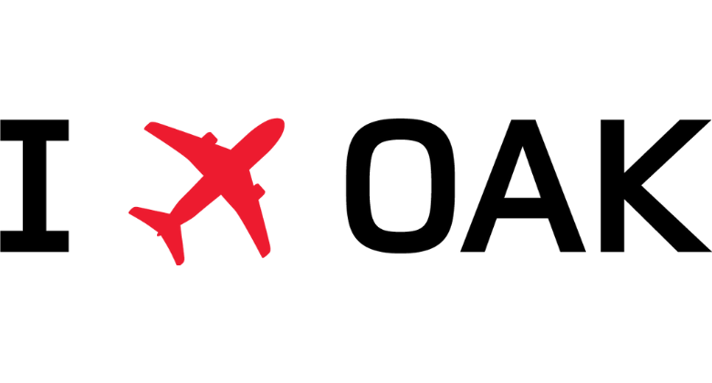 Oakland International Airport Logo