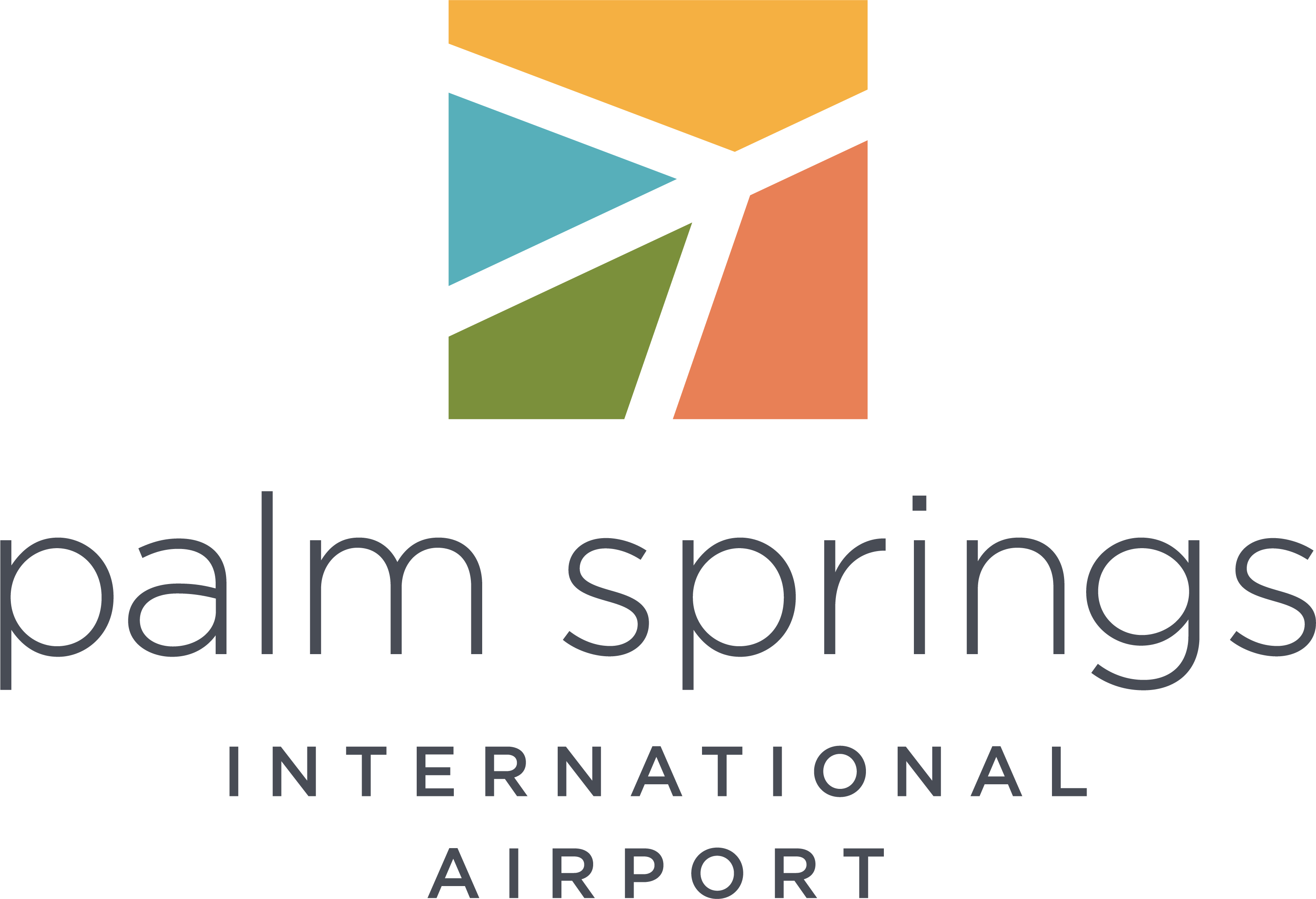 Palm Springs International Airport Logo