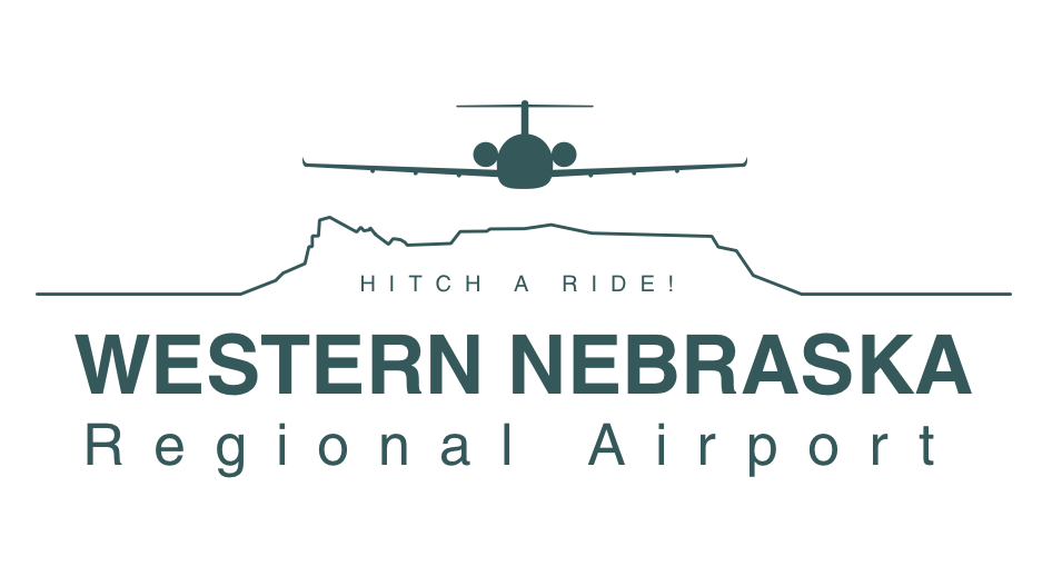 Western Nebraska-Scottsbluff Regional Airport logo