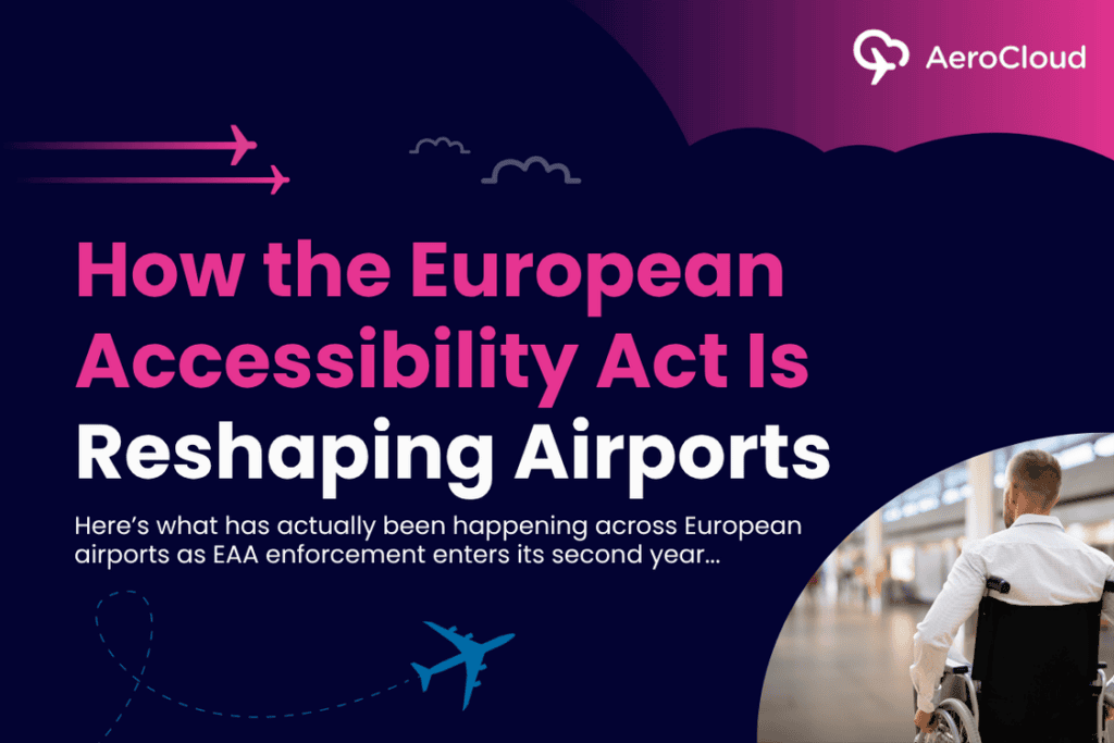 How the European Accessibility Act Is Reshaping Airports