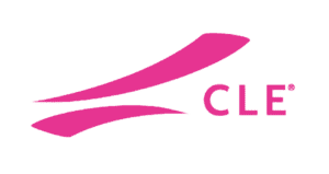 CLE Airport Logo Pink Logo