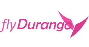 Fly Durango DRO pink logo