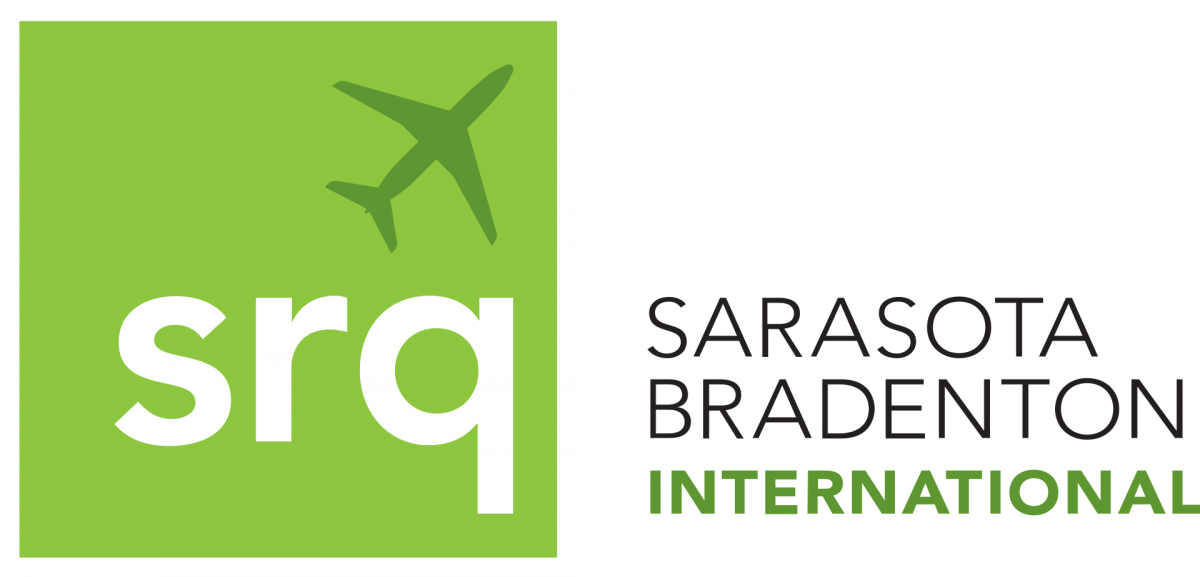 Sarasota Bradenton International Airport large colour logo