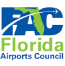 FAC Florida Airports Council colour logo